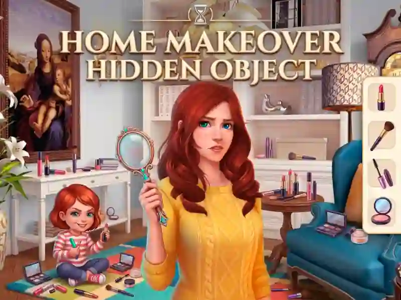 Peli Home Makeover Hidden Object verkossa