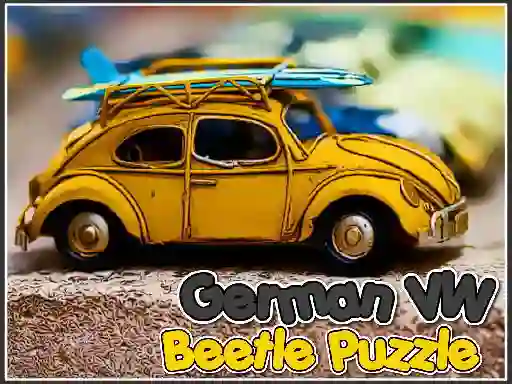 Peli German VW Beetle Puzzle verkossa
