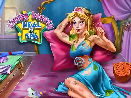Peli Sleepy Beauty Heal and Spa verkossa