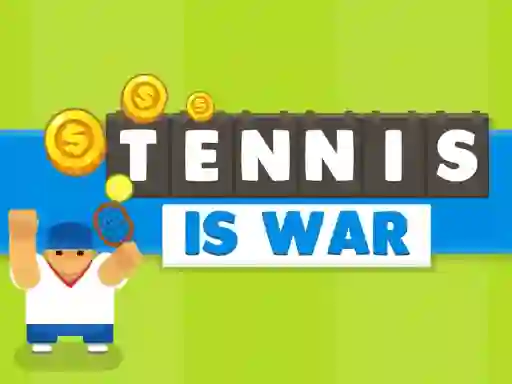 Peli Tennis Is War verkossa