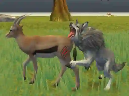 Peli Wolf Life Simulator verkossa