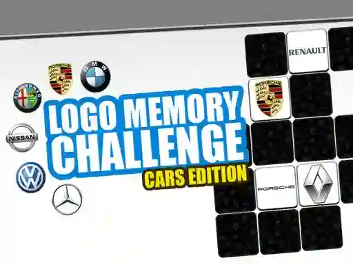 Peli Logo Memory Cars Edition verkossa