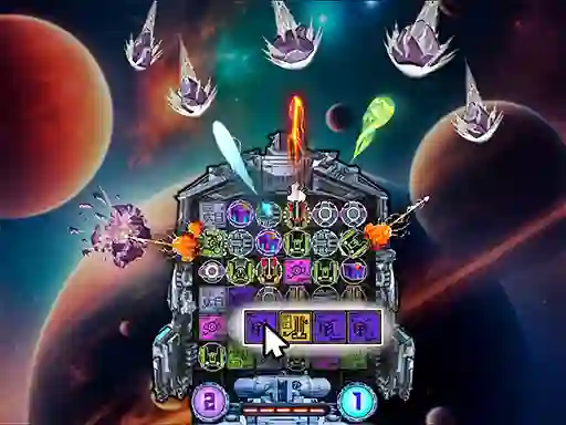 Peli Asteroid Shield verkossa