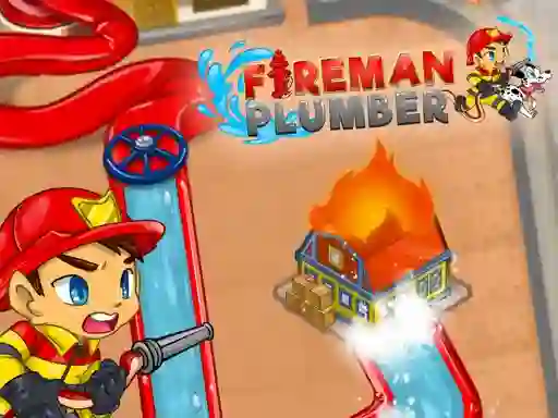Peli Fireman Plumber verkossa