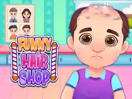 Peli Funny Hair Salon verkossa