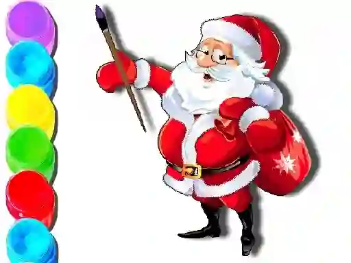 Peli Christmas Eve Coloring Book verkossa