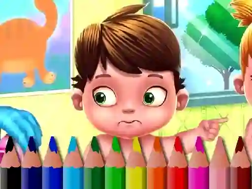 Peli Back To School: Baby Coloring Book verkossa