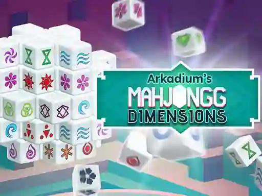 Peli Mahjongg Dimensions 470 Seconds verkossa