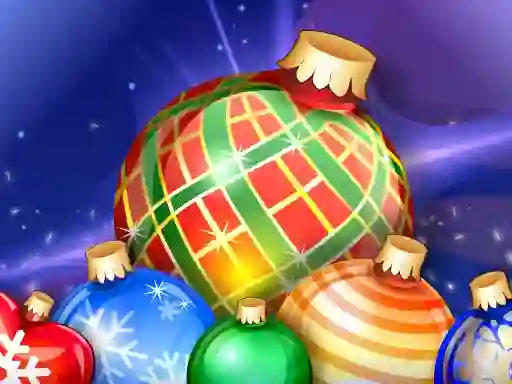 Peli New Year's Miracles! Connect The Balls verkossa