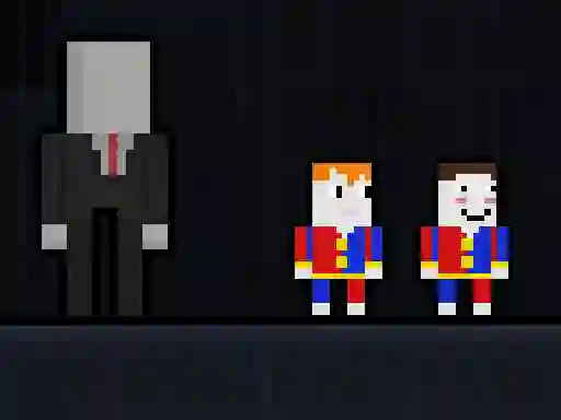 Peli Slender Boy Escape Robbie verkossa