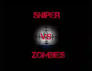Peli Sniper vs Zombies verkossa