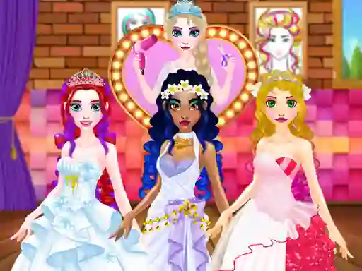 Peli Wedding Hairdresser For Princesses verkossa