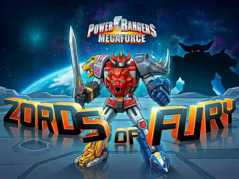 Peli Zords of Fury: Power Rangers MegaFoce verkossa