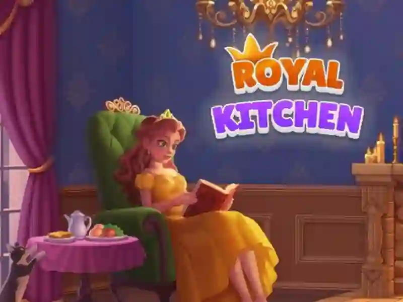 Peli Royal Kitchen verkossa