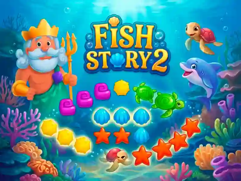 Peli Fish Story 2 verkossa