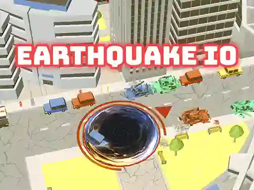 Peli Earthquake io verkossa