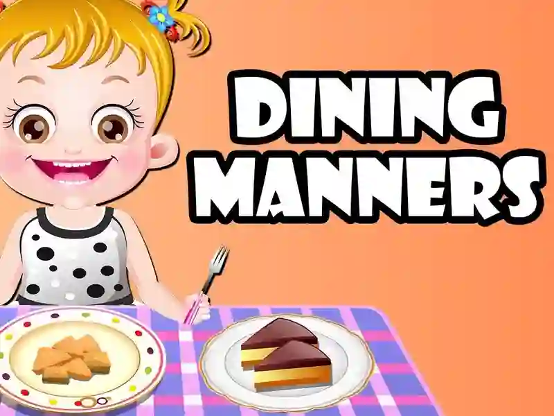 Peli Baby Hazel Dining Manners verkossa