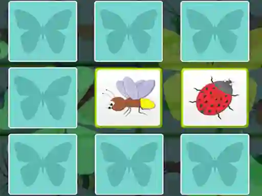 Peli Kids Memory With Insects verkossa