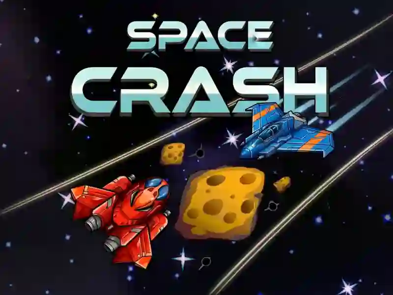 Peli Space Crash verkossa