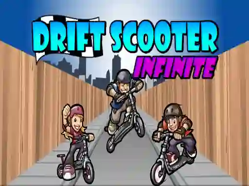Peli Drift Scooter Infinite verkossa