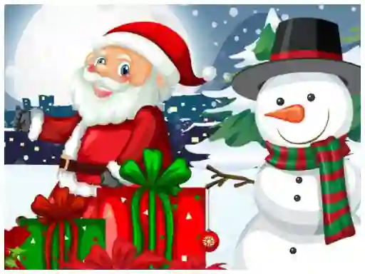 Peli 4X4 XMAS verkossa