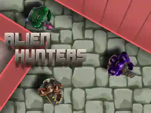 Peli Alien Hunters verkossa