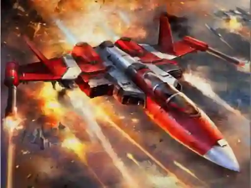 Peli Space Attack verkossa