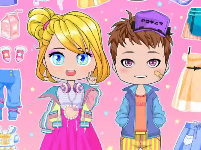 Peli Cute Avatar Creator verkossa