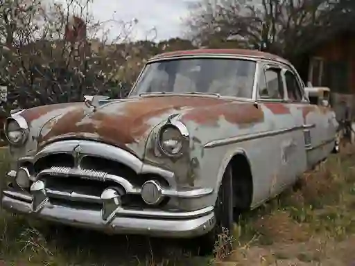 Peli Old Rusty Cars Differences verkossa