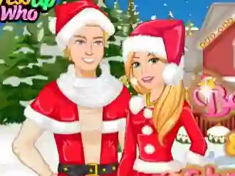 Peli Barbie and Ken Christmas verkossa
