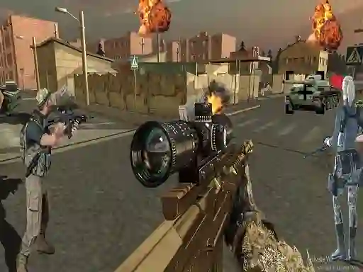 Peli US Army Commando: Elite Commando War verkossa