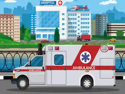 Peli Ambulance Trucks Differences verkossa