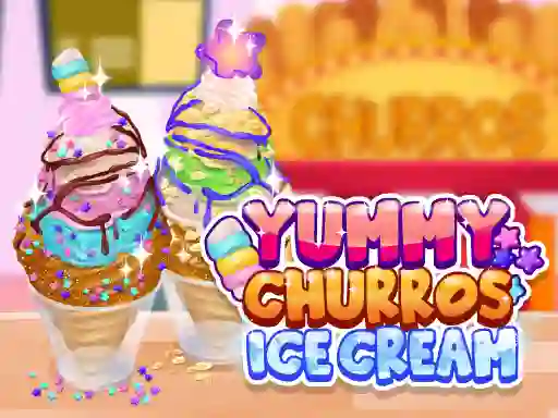 Peli Yummy Churros Ice Cream verkossa