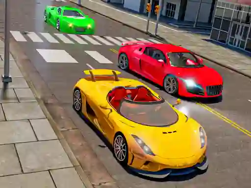 Peli Super Car Extreme Car Driving verkossa