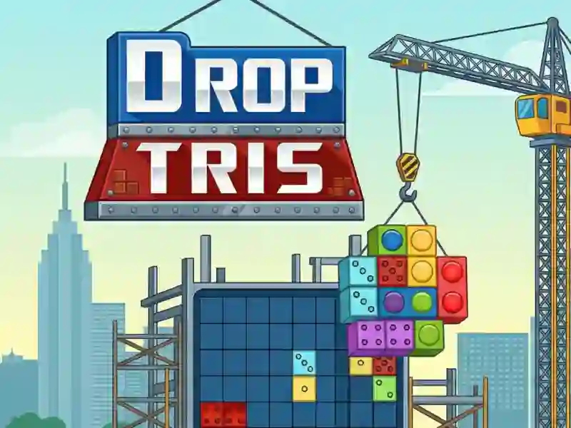 Peli DropTris verkossa