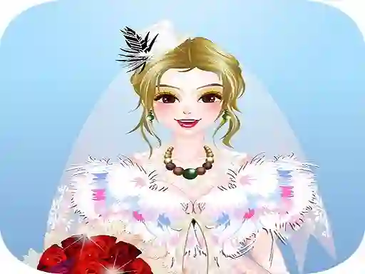 Peli My Winter Wedding Dressup verkossa