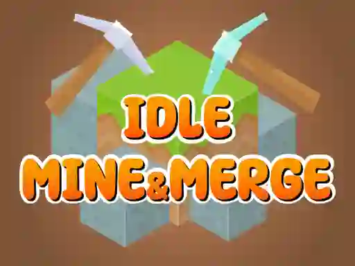 Peli Idle Mine & Merge verkossa