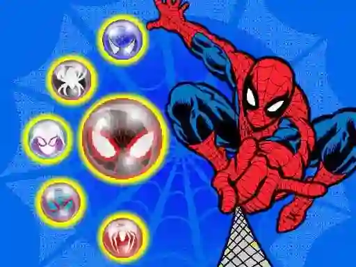 Peli Spiderman Bubble Shooter verkossa