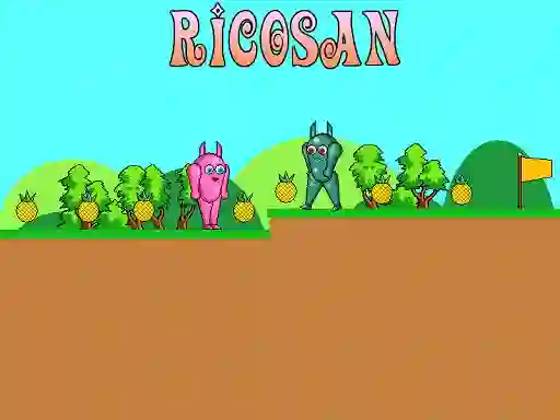 Peli Ricosan verkossa