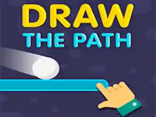 Peli Draw The Path verkossa