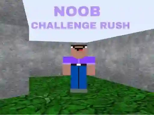 Peli Noob Challenge Rush verkossa