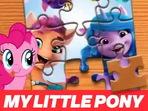 Peli My Little Pony Jigsaw Puzzle verkossa