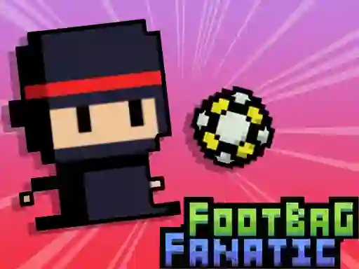 Peli Footbag Fanatic verkossa