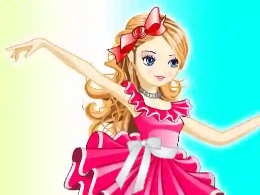 Peli Dancer Girl Dress Up verkossa