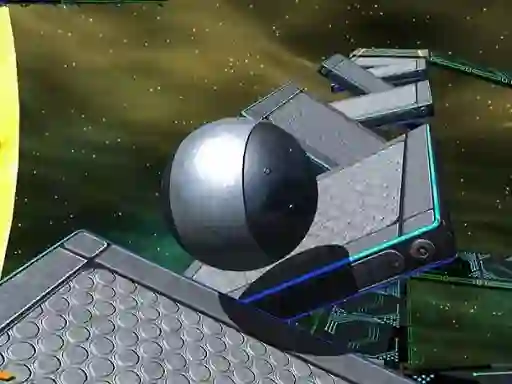 Peli Insane Galaxy Ball verkossa
