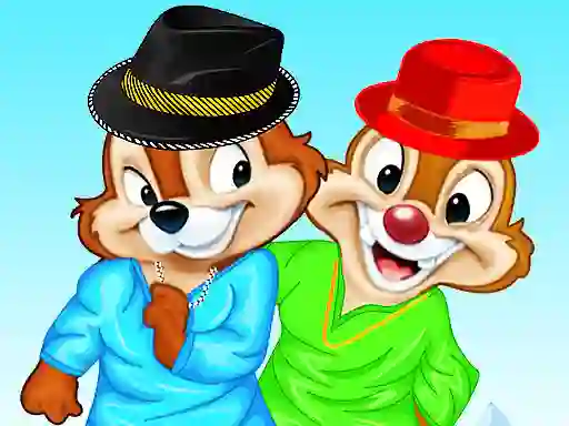 Peli Chip n Dale Dressup verkossa