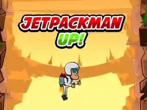 Peli Jetpackman Up! verkossa