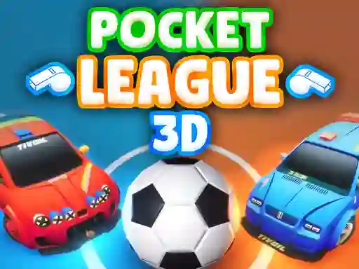 Peli Pocket League 3d verkossa