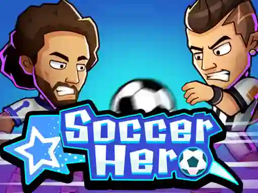 Peli Soccer Hero verkossa