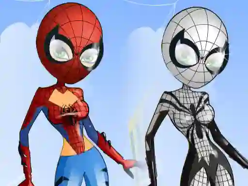 Peli Spider Girl Dress Up verkossa